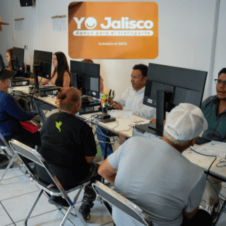 Demanda récord en Yo Jalisco Apoyo para el Transporte; ya no hay cupos