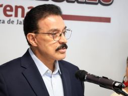 Carlos Lomelí explicó que en esta elección se renovarán 55 cargos en el Poder Judicial, de los cuales 32 serán para magistrados y 23 para jueces. CORTESÍA