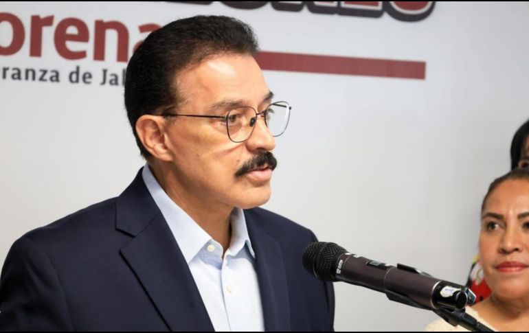 Carlos Lomelí explicó que en esta elección se renovarán 55 cargos en el Poder Judicial, de los cuales 32 serán para magistrados y 23 para jueces. CORTESÍA