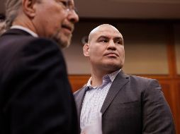 Velásquez aceptó que cometió un error al intentar balear a un hombre al que acusa de abuso sexual. AP/D. Sugano