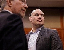 Velásquez aceptó que cometió un error al intentar balear a un hombre al que acusa de abuso sexual. AP/D. Sugano