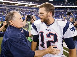 La relación entre Belichick y Tom Brady no fue la mejor en los últimos años. AFP/J. Robbins