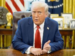 El Times afirmó que la gente no debe perder de vista cuál es el verdadero objetivo de Trump y su gobierno al intensificar sus intentos de reprimir la libertad de prensa. EFE/ Archivo