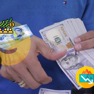 Peso mexicano aprovecha caída del dólar en la cotización de hoy