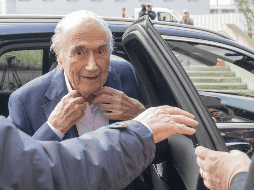 JOSEPH BLATTER. El expresidente de la FIFA ha estado en un largo proceso judicial durante diez años. EFE / U. Flueeler
