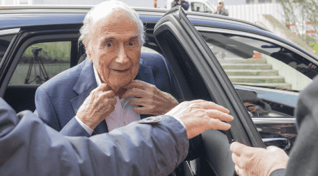 JOSEPH BLATTER. El expresidente de la FIFA ha estado en un largo proceso judicial durante diez años. EFE / U. Flueeler