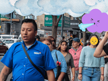 Se prevén también lluvias puntuales fuertes y rachas de viento con tolvaneras para estados del país. SUN / ARCHIVO / CANVA