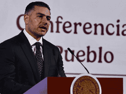 Omar García Harfuch, en 