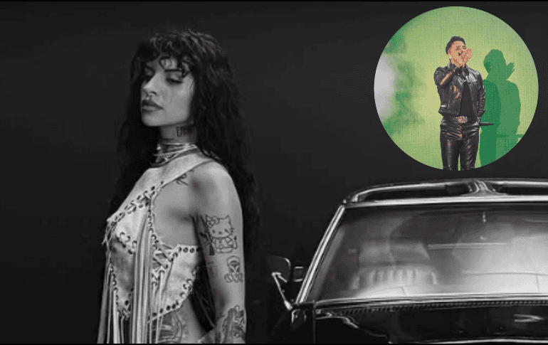 Esta situación ha desatado especulaciones sobre una posible demanda por parte de Cazzu. ESPECIAL / IG / @cazzu / @spotify / EL INFORMADOR / ARCHIVO