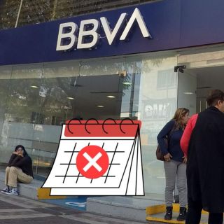 Calendario de cancelaciones masivas de cuentas de BBVA