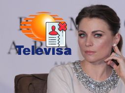 Televisa habría despedido a Ludwika Paleta por estar embarazada hace 25 años. NTX / ARCHIVO
