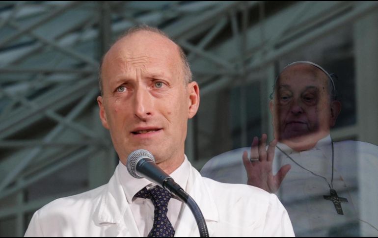 Sergio Alfieri reveló qué tan cerca estuvo el Papa Francisco de fallecer. EFE / ARCHIVO