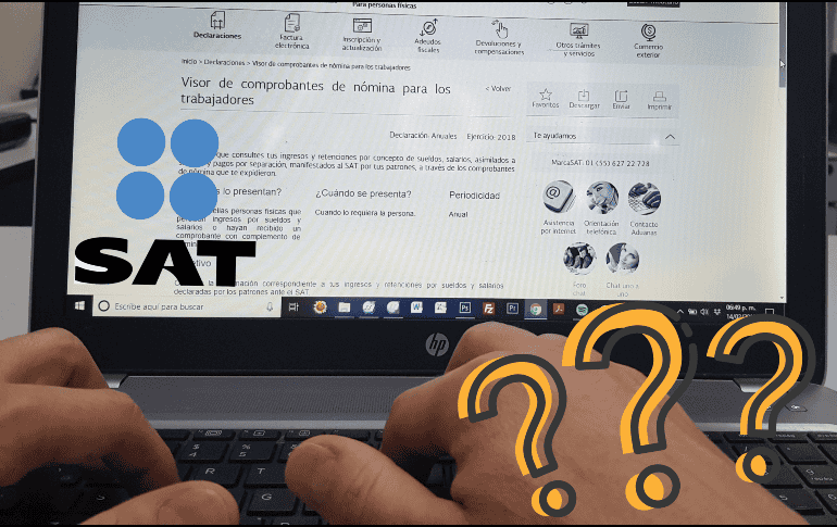 Para utilizar esta herramienta, se debe ingresar al portal del SAT y dirigirse a la sección 