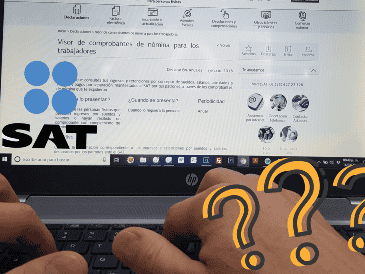 Para utilizar esta herramienta, se debe ingresar al portal del SAT y dirigirse a la sección "Declaraciones". EL INFORMADOR / ARCHIVO