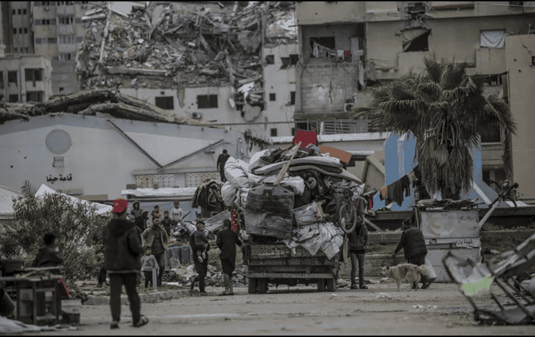 Hace una semana Israel rompió el alto al fuego en Gaza. EFE / ARCHIVO