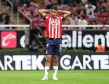 Luis Romo fue de los jugadores que no estuvieron en el entrenamiento de hoy martes en Verde Valle. IMAGO7