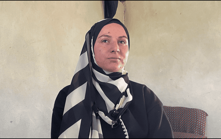 Hamdan Ballal fue liberado el día de hoy y se desconoce su estado de salud. EFE / Nuria Garrido