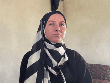 Hamdan Ballal fue liberado el día de hoy y se desconoce su estado de salud. EFE / Nuria Garrido