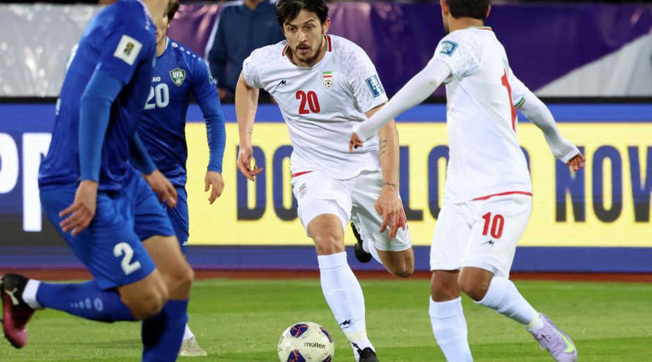 SELECCIÓN DE IRÁN. El combinado asiático disputará su cuarta Copa del Mundo consecutiva. AFP