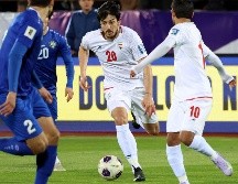 SELECCIÓN DE IRÁN. El combinado asiático disputará su cuarta Copa del Mundo consecutiva. AFP