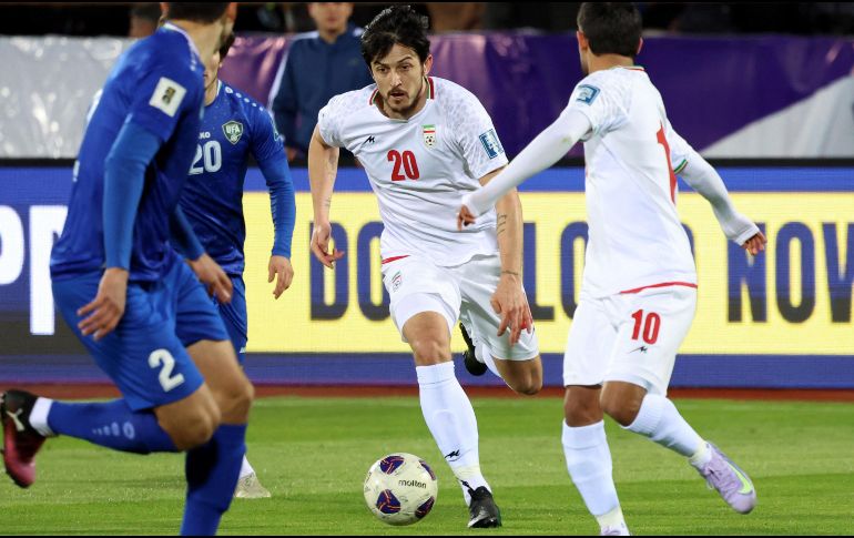 SELECCIÓN DE IRÁN. El combinado asiático disputará su cuarta Copa del Mundo consecutiva. AFP