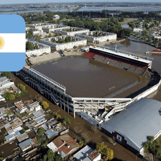 Inundaciones en Buenos Aires dejan tres personas desaparecidas