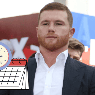 Canelo Álvarez madrugador, este será el insólito horario de su pelea en Arabia Saudita