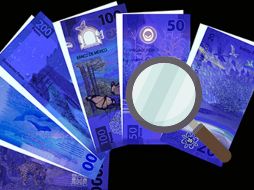Así puedes identificar un billete falso. ESPECIAL / BANXICO