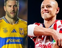 André-Pierre Gignac y Javier 