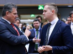 La Comisión Europea afirmó que esperará a mediados de abril para aplicar las primeras contramedidas. EFE/ARCHIVO