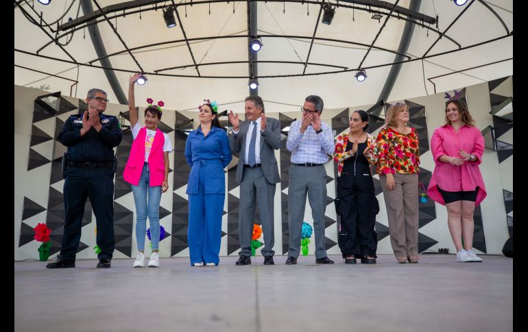 El festival contó con la participación de alumnas y alumnos de los centros educativos 1,2,3: Tuzanía, La Arboleda y DIF Nuevo México, así como de varios preescolares de la zona.