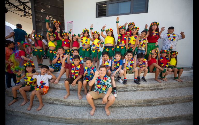 El festival contó con la participación de alumnas y alumnos de los centros educativos 1,2,3: Tuzanía, La Arboleda y DIF Nuevo México, así como de varios preescolares de la zona.