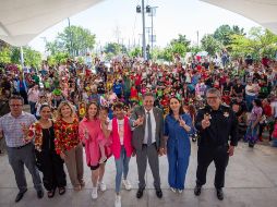 El festival contó con la participación de alumnas y alumnos de los centros educativos 1,2,3: Tuzanía, La Arboleda y DIF Nuevo México, así como de varios preescolares de la zona. CORTESÍA