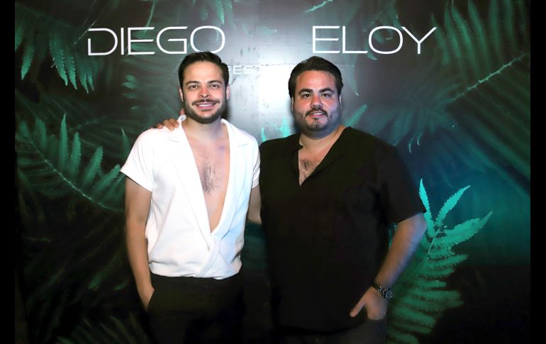 Diego del Ángel y Eloy Assad. GENTE BIEN JALISCO/ Claudio Jimeno