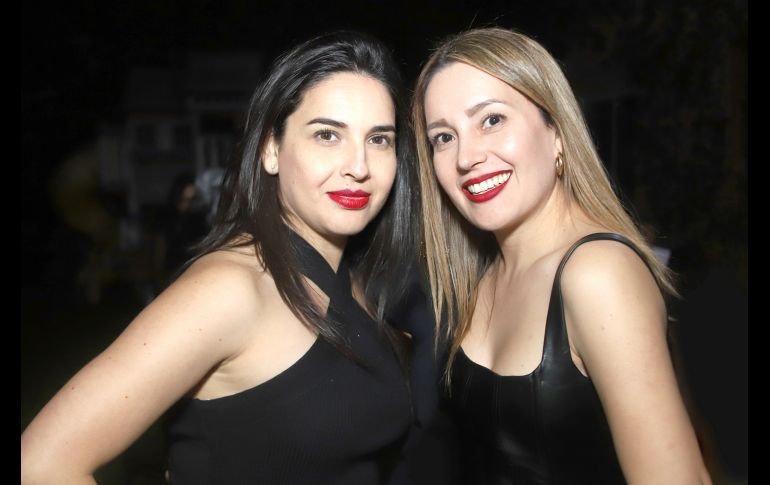 Cecilia Zuñiga y Nadia Zúñiga. GENTE BIEN JALISCO/ Claudio Jimeno