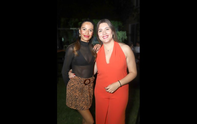 Yareli Espinoza y Citlali Aguirre. GENTE BIEN JALISCO/ Claudio Jimeno
