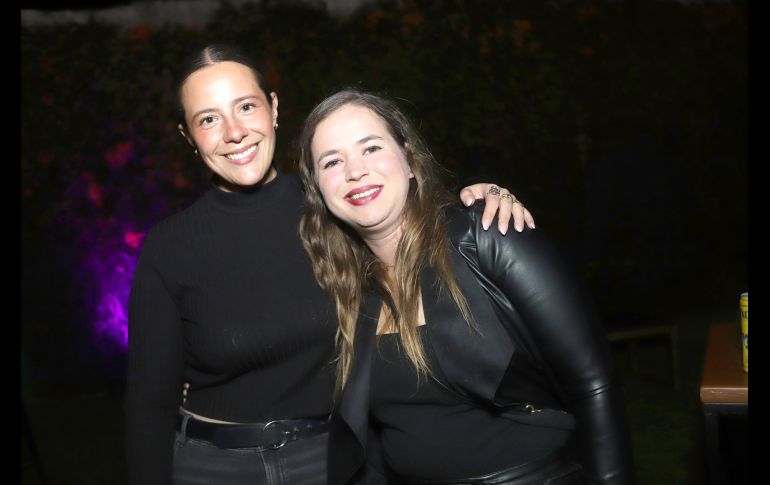 Fernanda Ruiz y Karen Aubert. GENTE BIEN JALISCO/ Claudio Jimeno