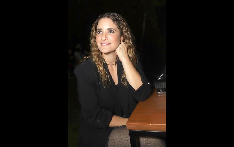 Ale Ruvalcaba. GENTE BIEN JALISCO/ Claudio Jimeno