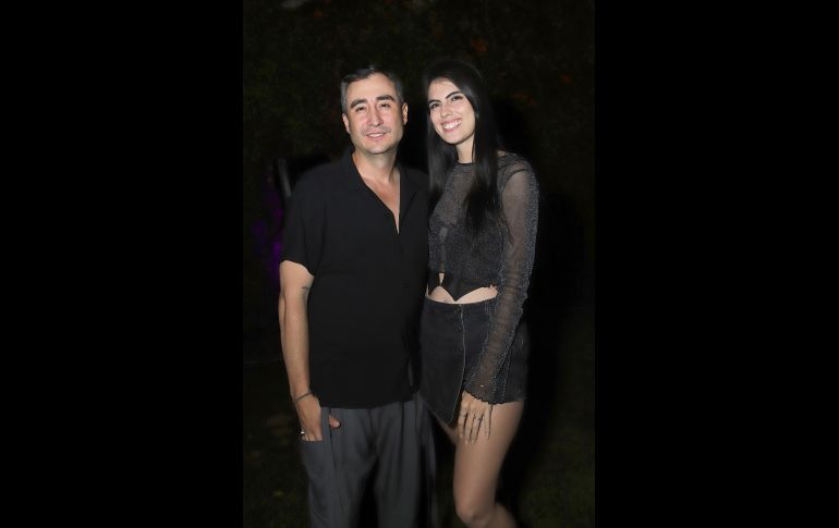 Rebeca Zeivy e Ismael Yáñez. GENTE BIEN JALISCO/ Claudio Jimeno