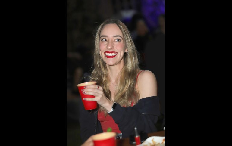 Cynthia Castelán. GENTE BIEN JALISCO/ Claudio Jimeno