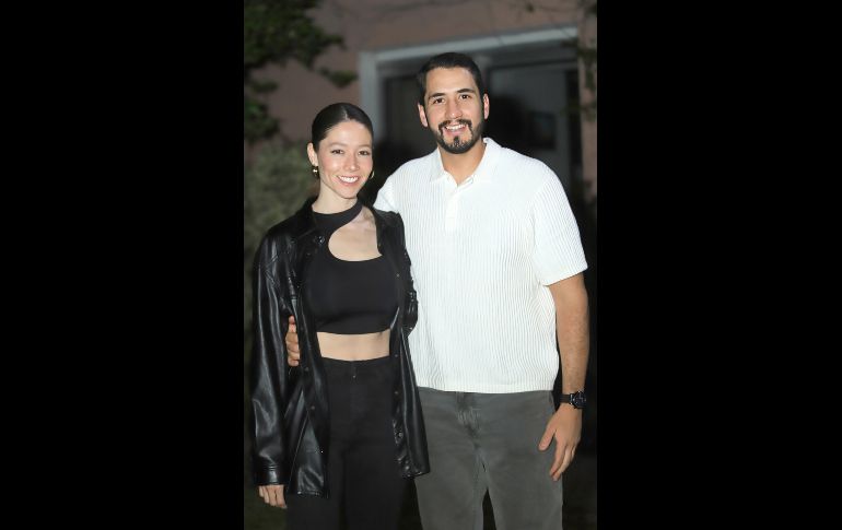 Cecy Rivero y Carlos Pantoja. GENTE BIEN JALISCO/ Claudio Jimeno