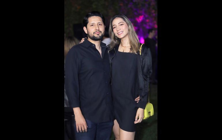 Ramiro Sánchez y Ana Paula Echeagaray. GENTE BIEN JALISCO/ Claudio Jimeno