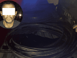 El detenido fue identificado como José de Jesús 