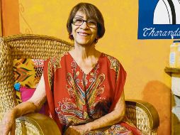 Guadalupe Duarte, actriz. CORTESÍA