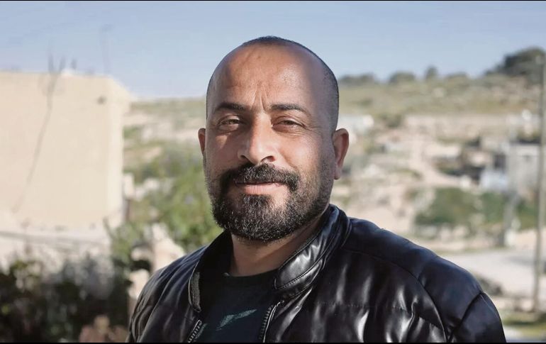 Hamdan Ballal es uno de los directores palestinos del oscarizado documental “No Other Land”. ESPECIAL