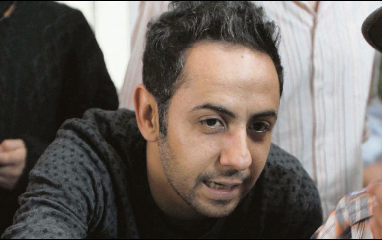 El actor Humberto Busto se encuentra filmando un documental con Guz Guevara. EL UNIVERSAL