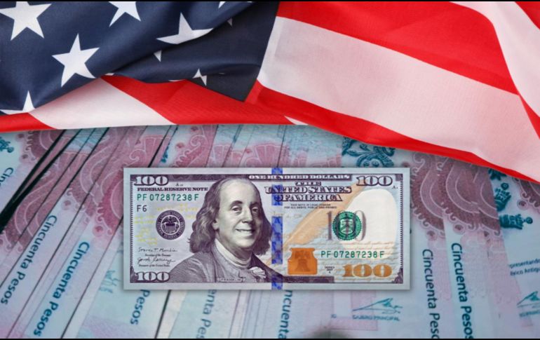 Es importante recordar que la cotización del dólar se actualiza a lo largo del día. EL INFORMADOR / O. Álvarez