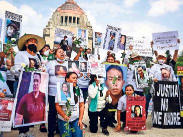 Laura Álvarez, diputada del PAN, presentó una iniciativa para que las madres buscadoras sean reconocidas en la Ley de Víctimas. SUN/ARCHIVO
