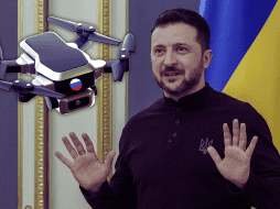 El presidente de Ucrania insistió en pedir 