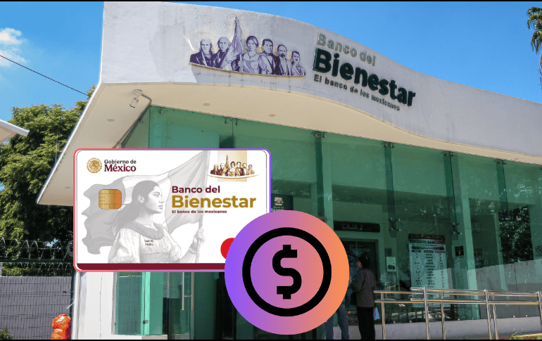 La tarjeta del Banco del Bienestar permite a los beneficiarios realizar compras con la misma, además de sacar el dinero en diversos establecimientos y cajeros. ESPECIAL